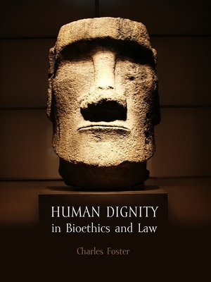 cover image of Human Dignity in Bioethics and Law